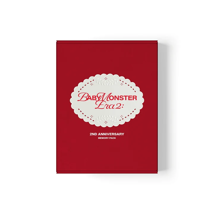 [BABYMONSTER] ERA II | BABYMONSTER 2nd Anniversary Memory Pack