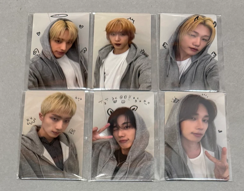 [LUCKY DRAW EVENT] [P1HARMONY] Unique : Weverse 2.0 POB Photocard