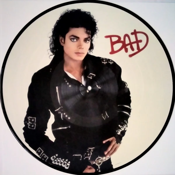 Michael Jackson ‎| Bad [Picture Disc]