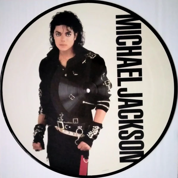 Michael Jackson ‎| Bad [Picture Disc]