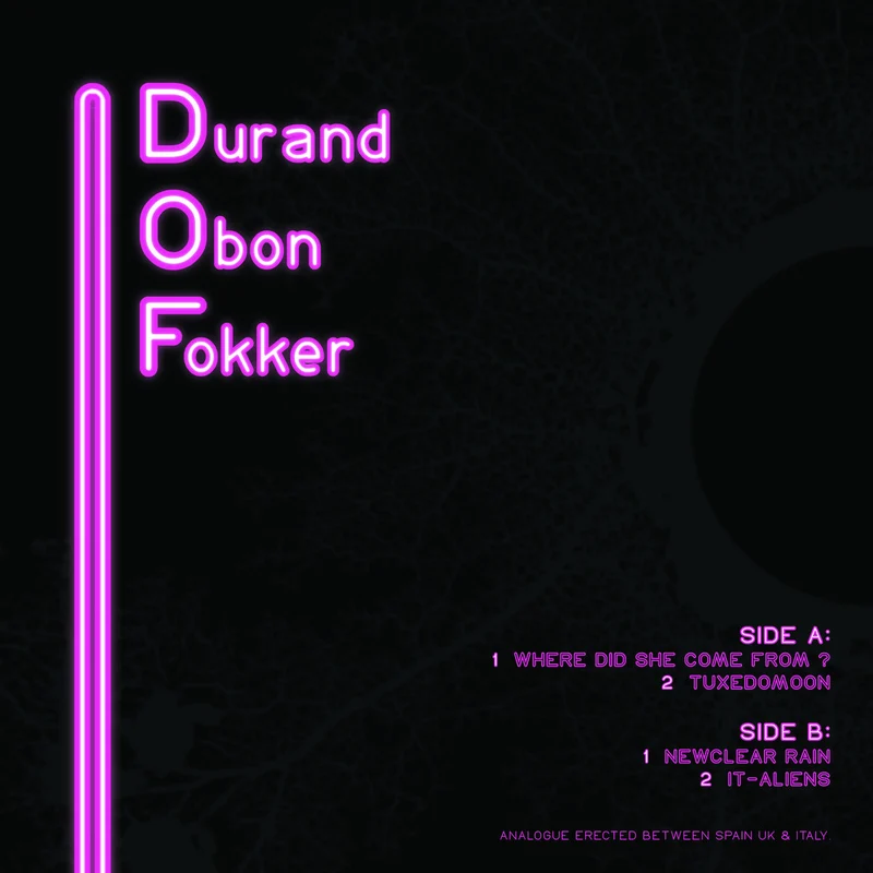 D.O.F. | Where did she come from [10"]
