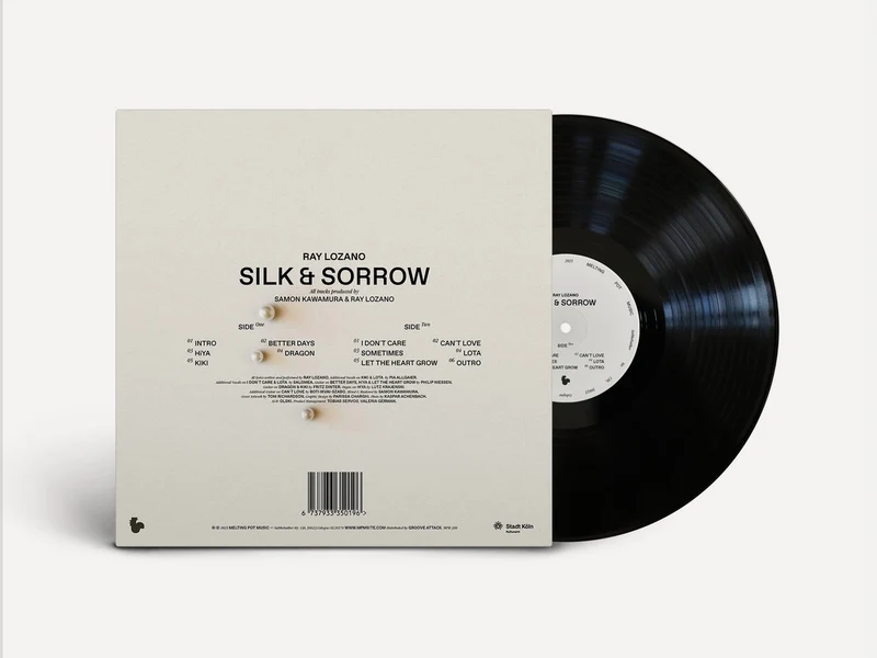 Ray Lozano | Silk & Sorrow