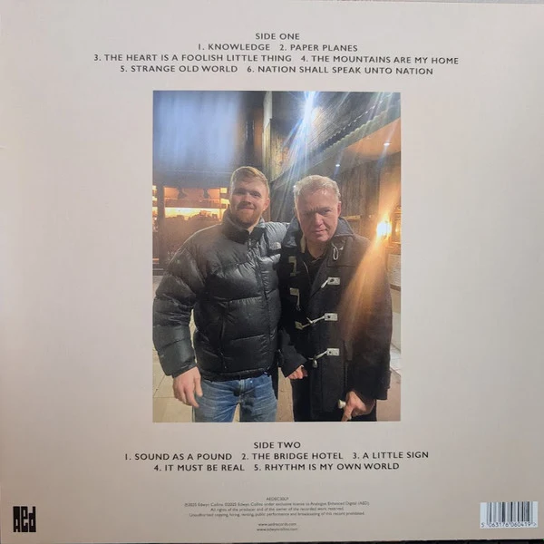 Edwyn Collins | Nation Shall Speak Unto Nation