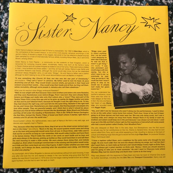 Sister Nancy | One, Two [Blue vinyl]