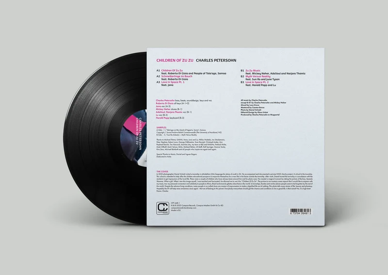 Charles Petersohn | Children Of Zu Zu EP