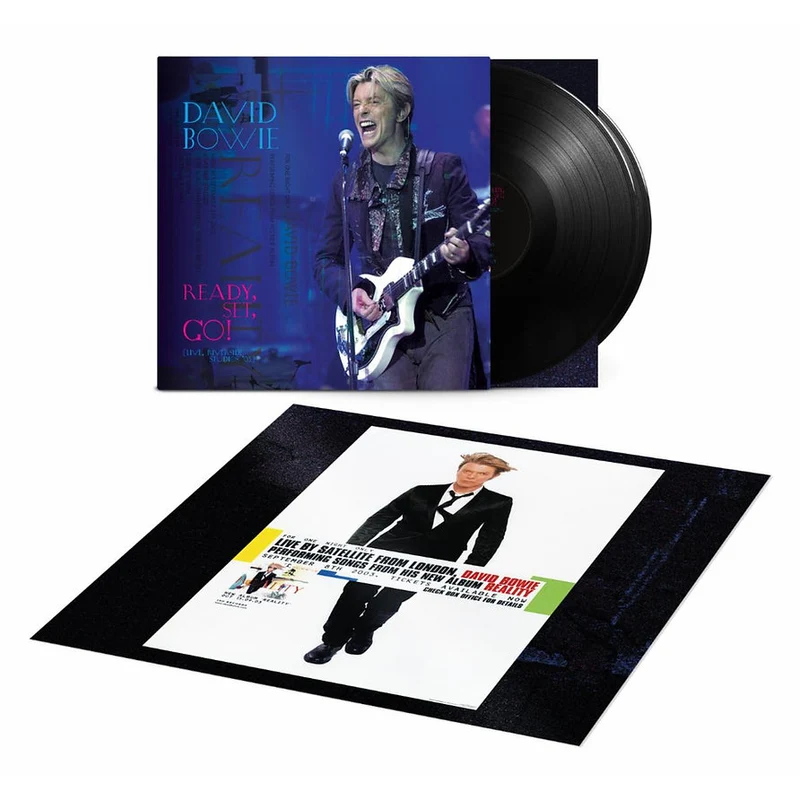2LP DAVID BOWIE | Ready, Set, Go! (Live, Riverside Studios '03) [RSD2025]