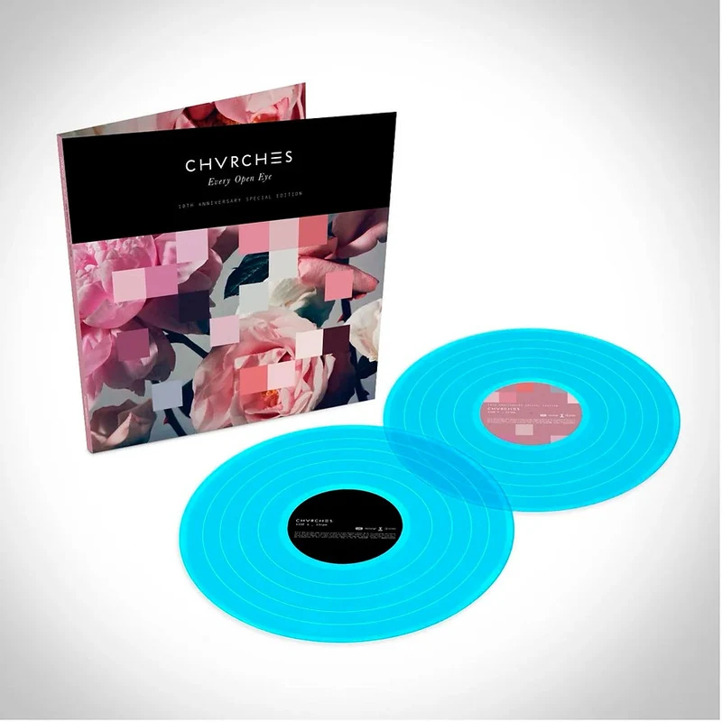 2LP CHVRCHES | Evert Open Eye (10 Anniversary Version) [RSD2025]