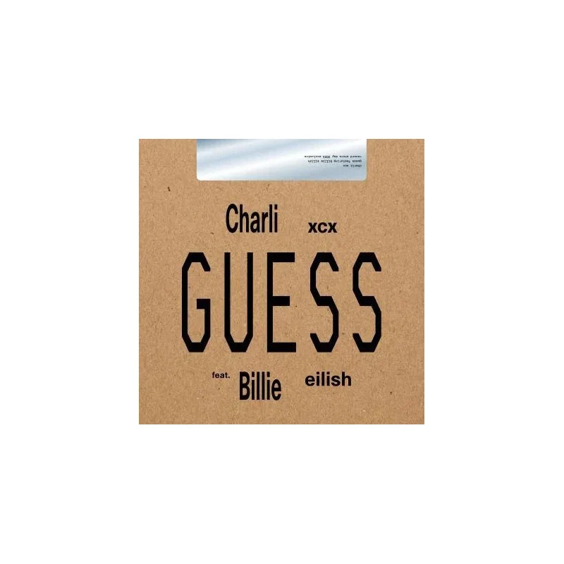 CHARLI XCX & BILLIE EILISH | GUESS FEATURING BILLIE EILISH | VINILO 7" | [RSD2025]