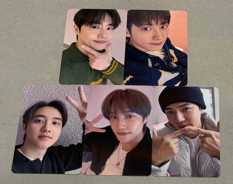 [LUCKY DRAW EVENT] [EXO] REVERXE : Makestar Fansign POB Photocard
