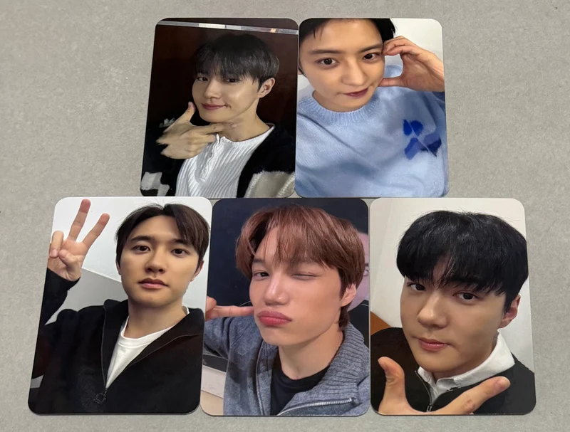 [LUCKY DRAW EVENT] [EXO] REVERXE : Yes24 Fansign 2.0 POB Photocard