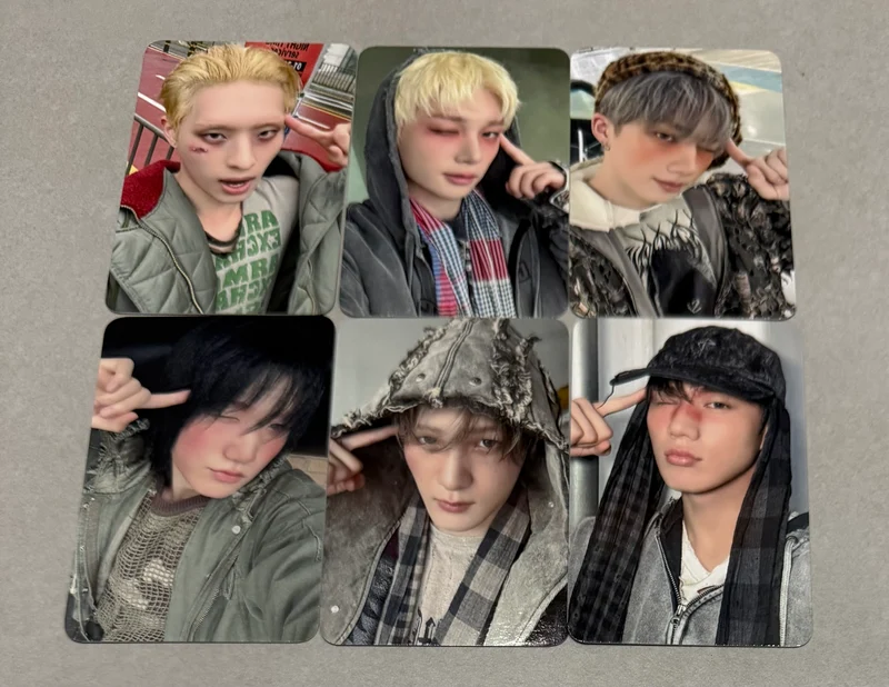 [LUCKY DRAW EVENT] [P1HARMONY] Unique : Everline POB Photocard