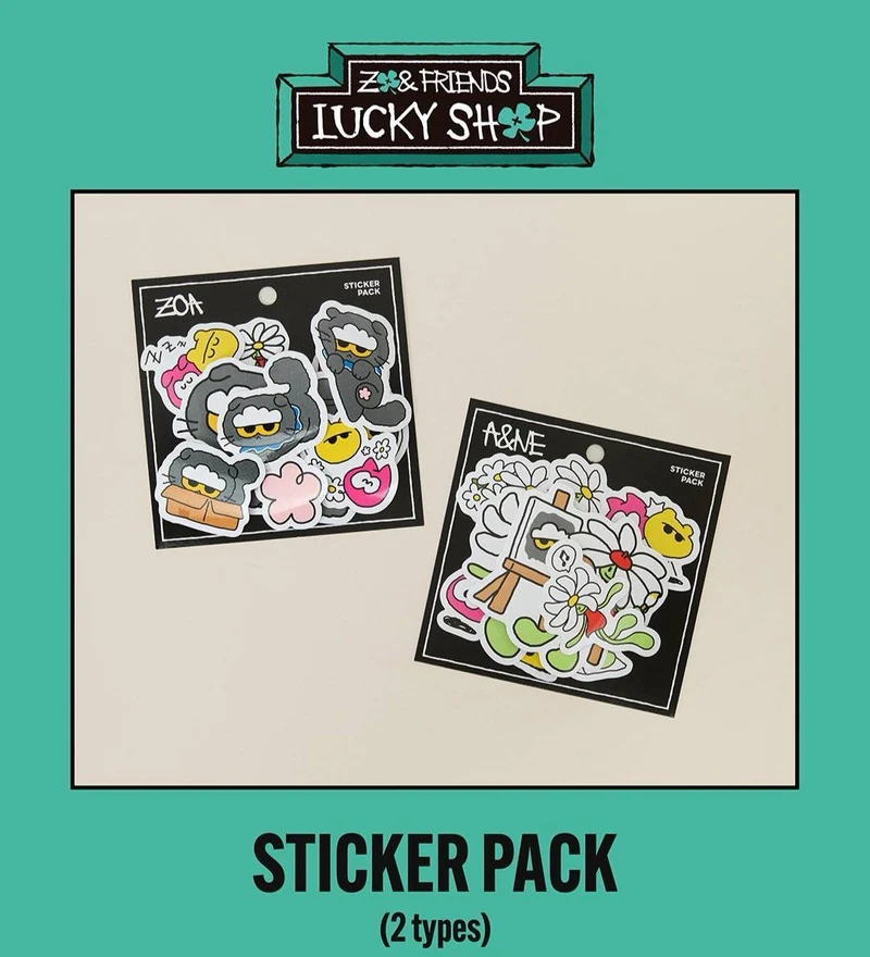 [BIGBANG] GDRAGON : ZO&Friends Lucky Shop MD