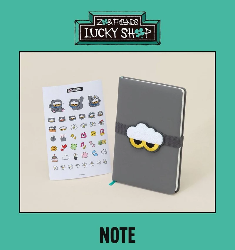 [BIGBANG] GDRAGON : ZO&Friends Lucky Shop MD
