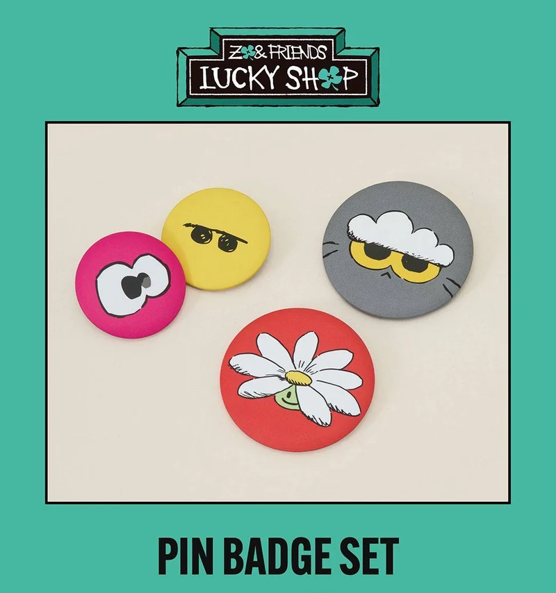 [BIGBANG] GDRAGON : ZO&Friends Lucky Shop MD