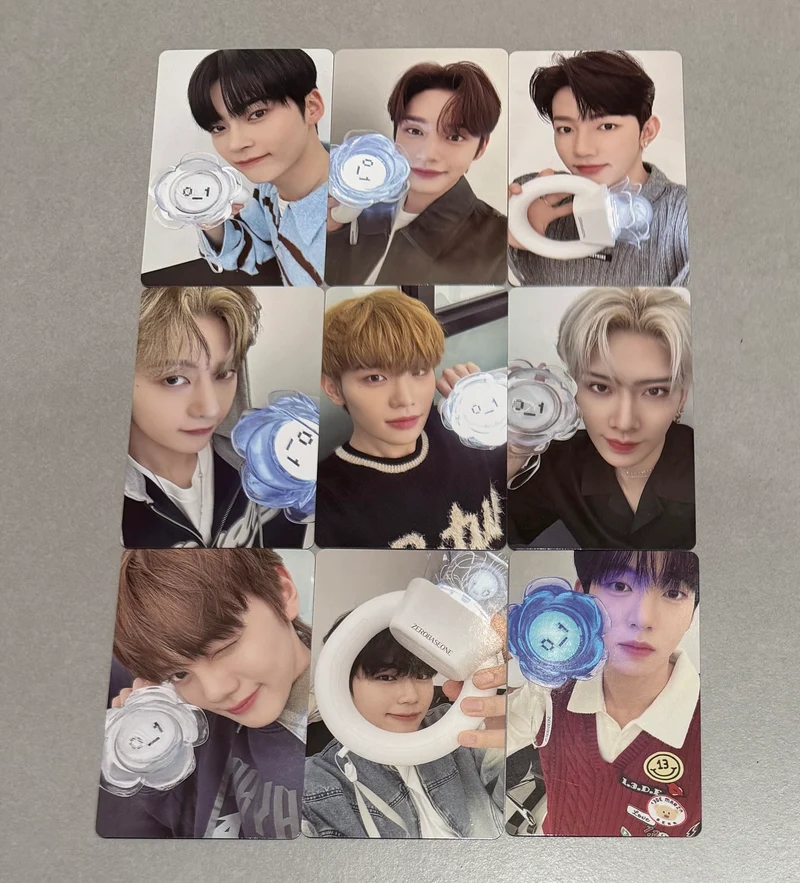 [LUCKY DRAW EVENT] [ZEROBASEONE] Lightstick POB Photocard