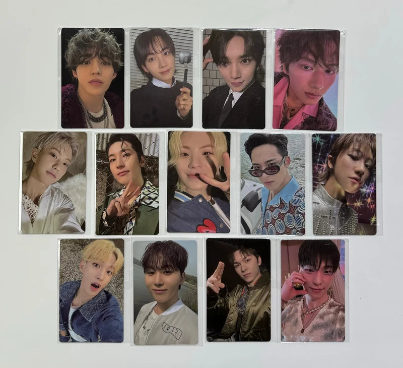[SEVENTEEN] Best Album : 17 is Right Here : POB Photocard