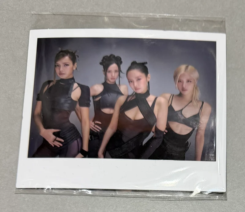[BLACKPINK] Deadline : Instant Photo