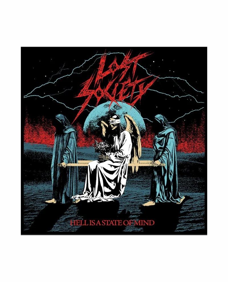 Lost Society - LP Vinilo Rojo Transparente "Hell is a State of Mind"