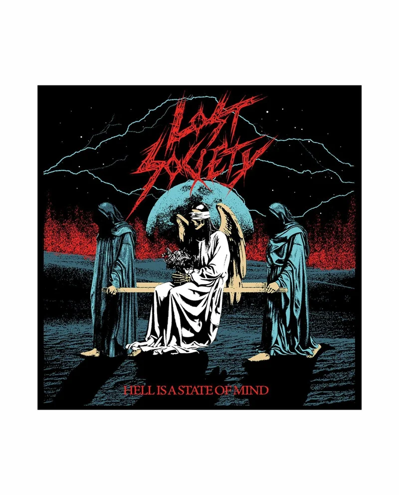 Lost Society - CD "Hell is a State of Mind"
