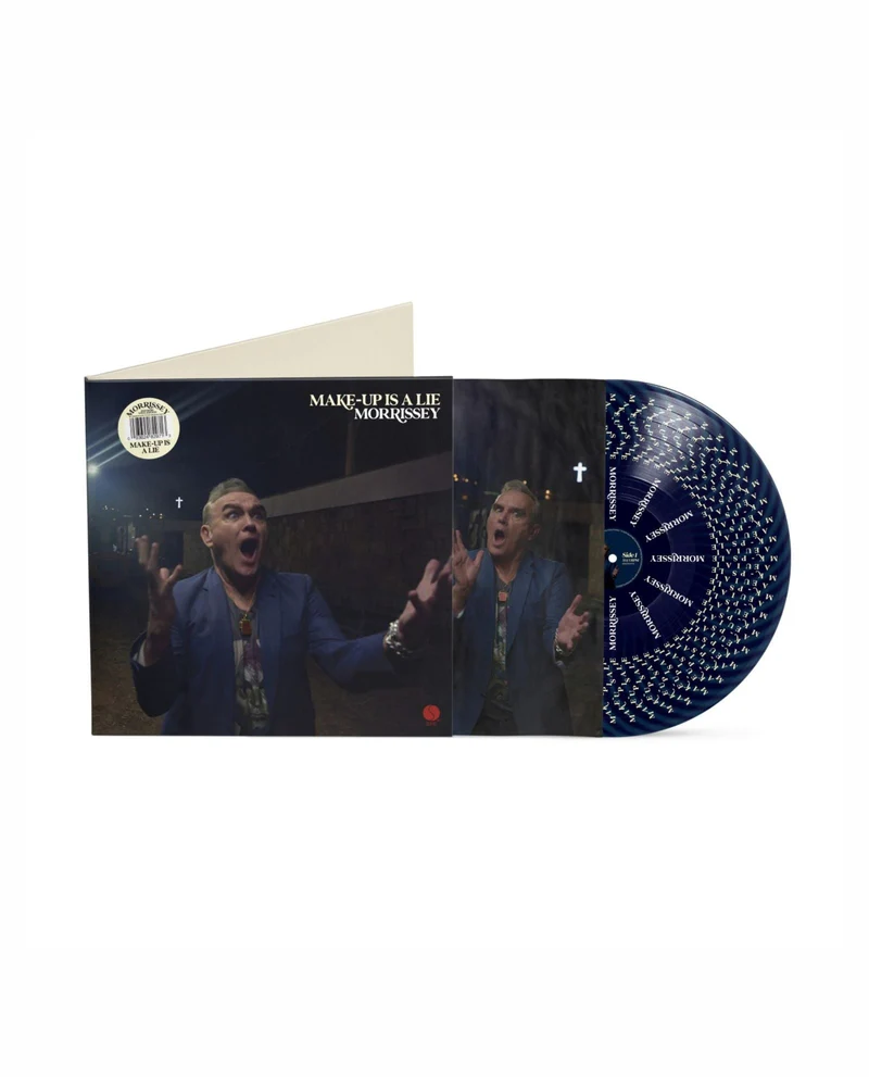 Morrissey - LP Vinilo Picture Disc "Make-up is a Lie"