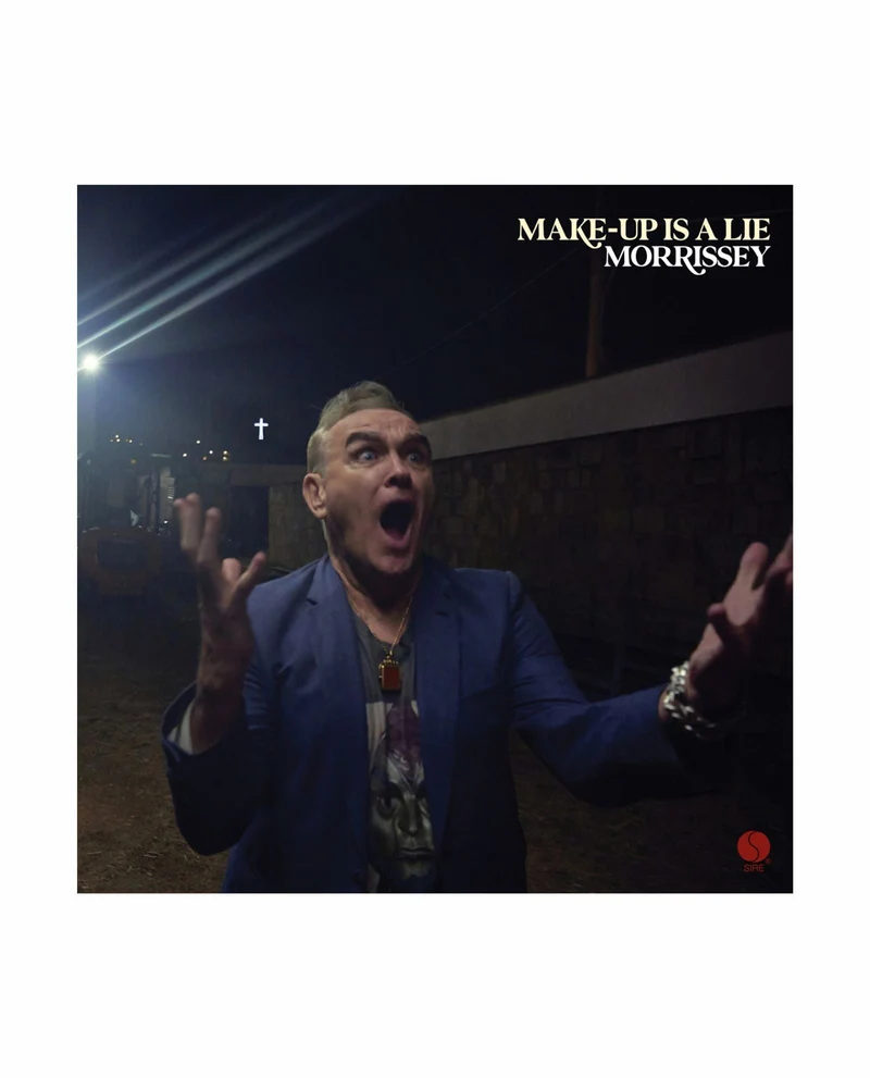 Morrissey - LP Vinilo Picture Disc "Make-up is a Lie"