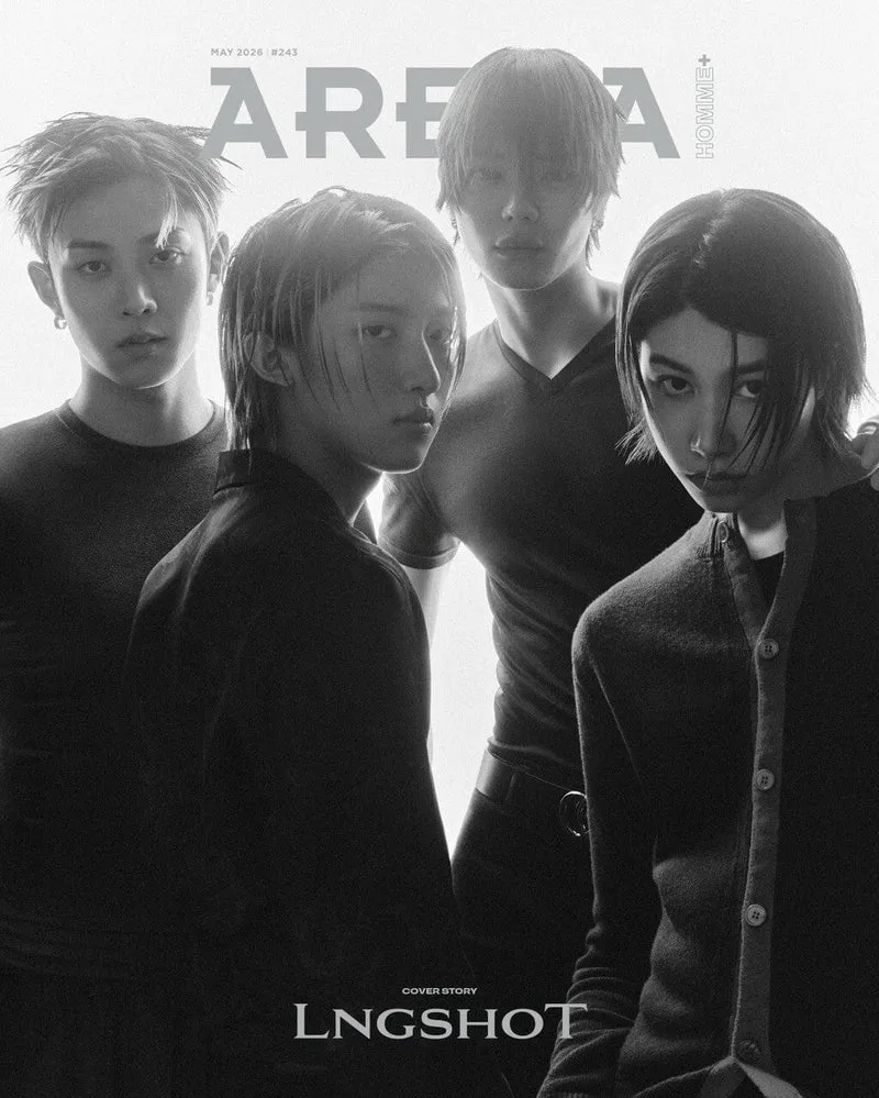 LNGSHOT - ARENA HOMME+ (MAY 2026)