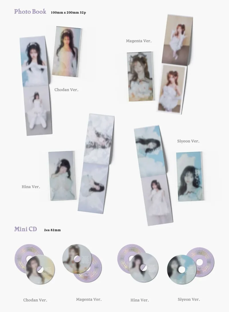 QWER - CEREMONY (BOOKLET VER.)