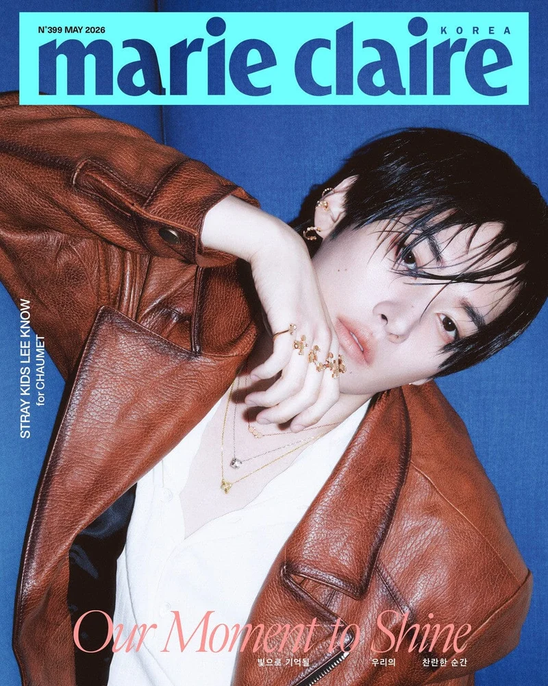 LEE KNOW (STRAY KIDS) - MARIE CLAIRE (MAY 2026)