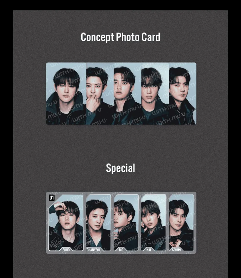 EXO - RANDOM TRADING CARD (2026 EXO PLANET #6 - EXHORIZON)