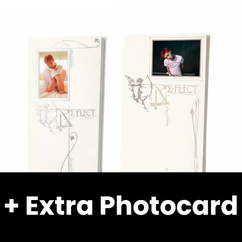PARK JI HOON - RE:FLECT + Extra Photocard
