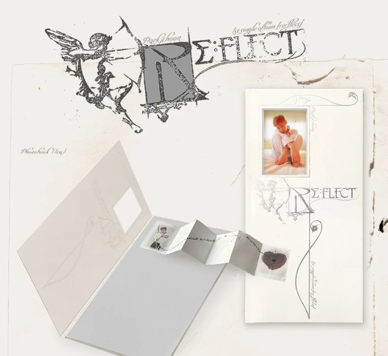PARK JI HOON - RE:FLECT + Extra Photocard