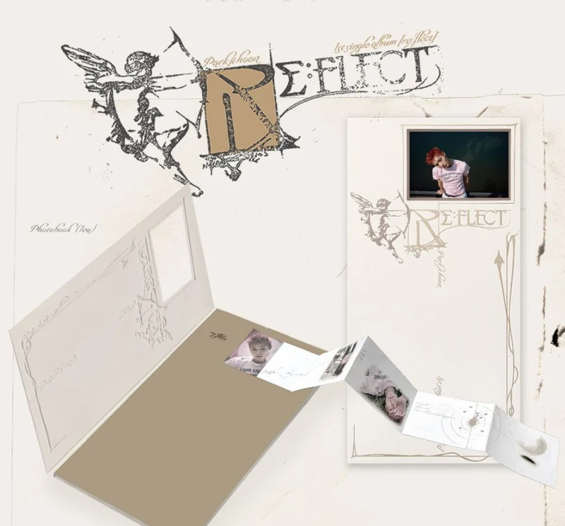 PARK JI HOON - RE:FLECT + Extra Photocard