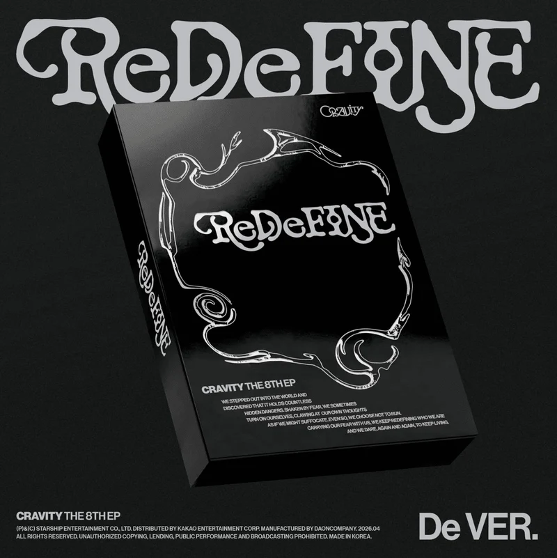 CRAVITY - REDEFINE