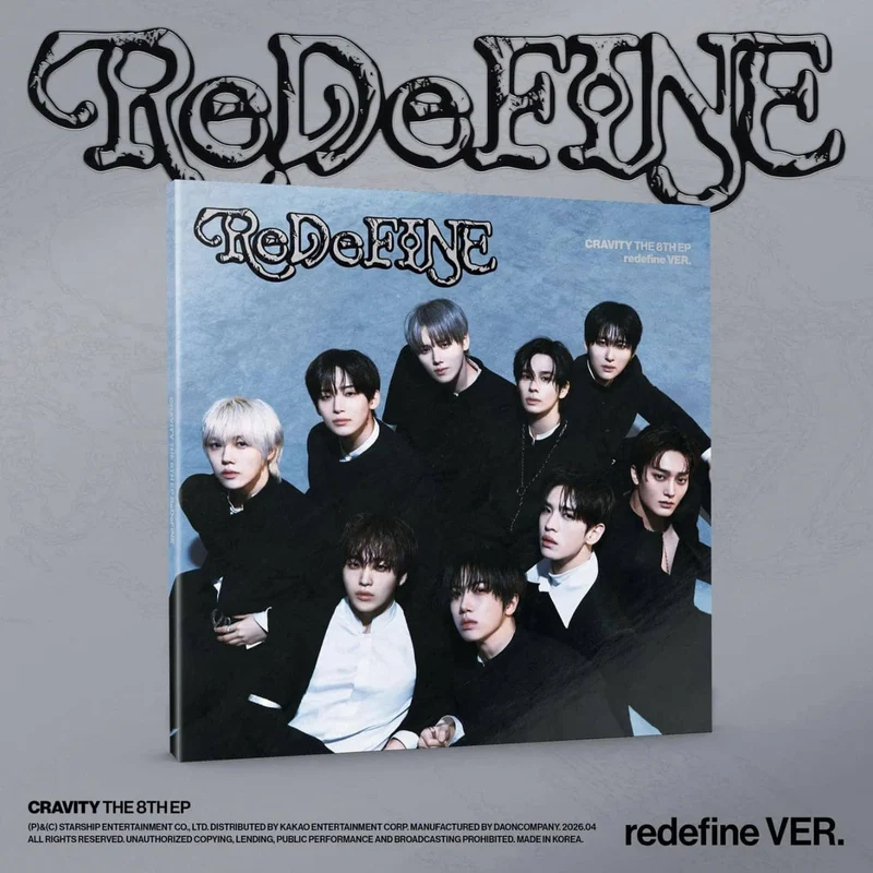 CRAVITY - REDEFINE