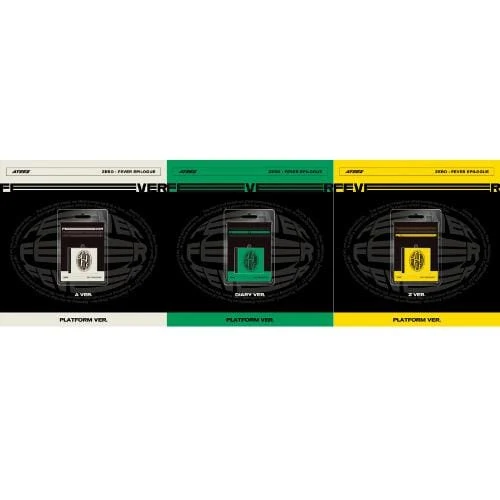 ATEEZ - ZERO : FEVER EPILOGUE (REPACKAGE PLATFORM VER.)