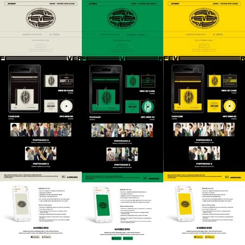 ATEEZ - ZERO : FEVER EPILOGUE (REPACKAGE PLATFORM VER.)