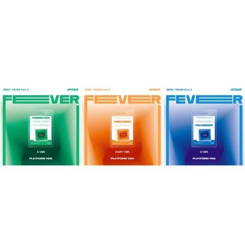 ATEEZ - ZERO : FEVER PART.3 (REPACKAGE PLATFORM VER.)