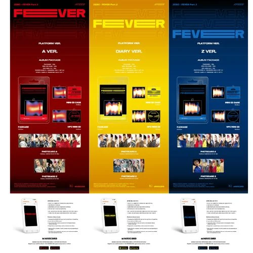 ATEEZ - ZERO : FEVER PART.2 (REPACKAGE PLATFORM VER.)