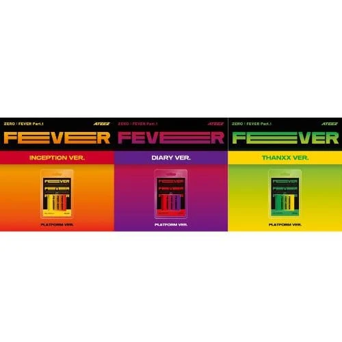 ATEEZ - ZERO : FEVER PART.1 (REPACKAGE PLATFORM VER.)