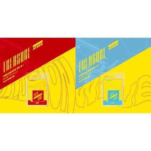 ATEEZ - TREASURE EP.3 : ONE TO ALL (REPACKAGE PLATFORM VER.)
