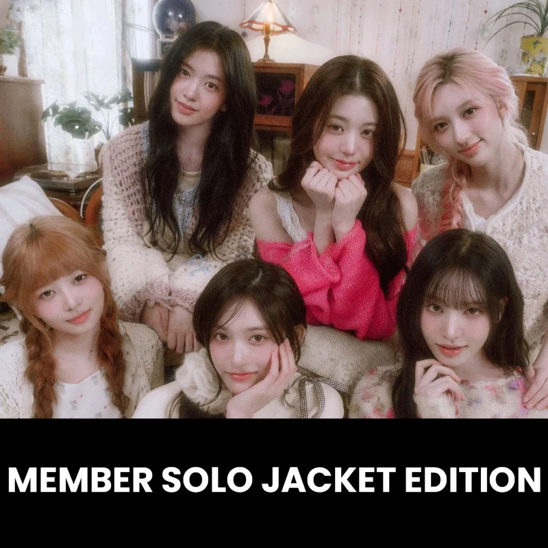IVE - LUCID DREAM (JAPAN 4TH EP) (MEMBER SOLO JACKET EDITION)