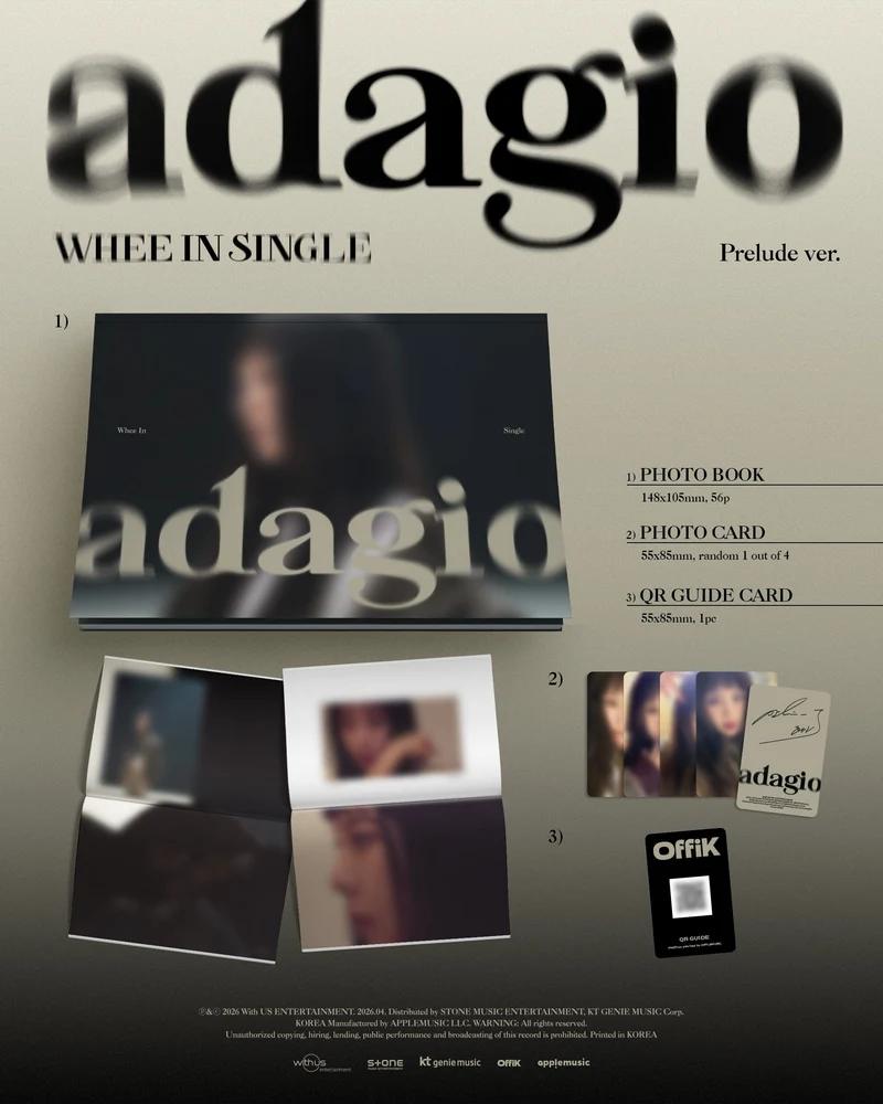 WHEE IN (MAMAMOO) - ADAGIO