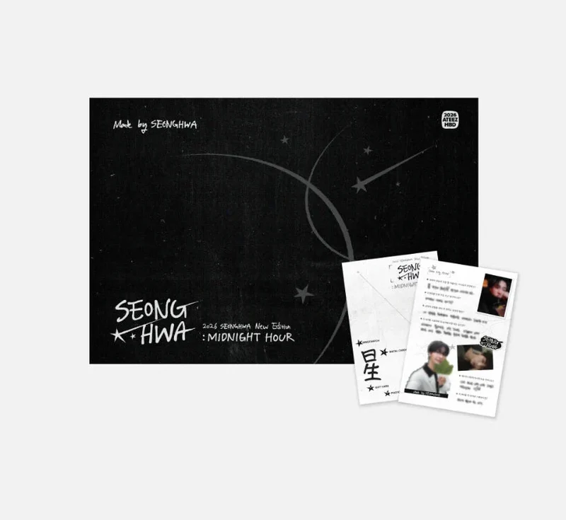 ATEEZ - SEONGHWA: MIDNIGHT HOUR