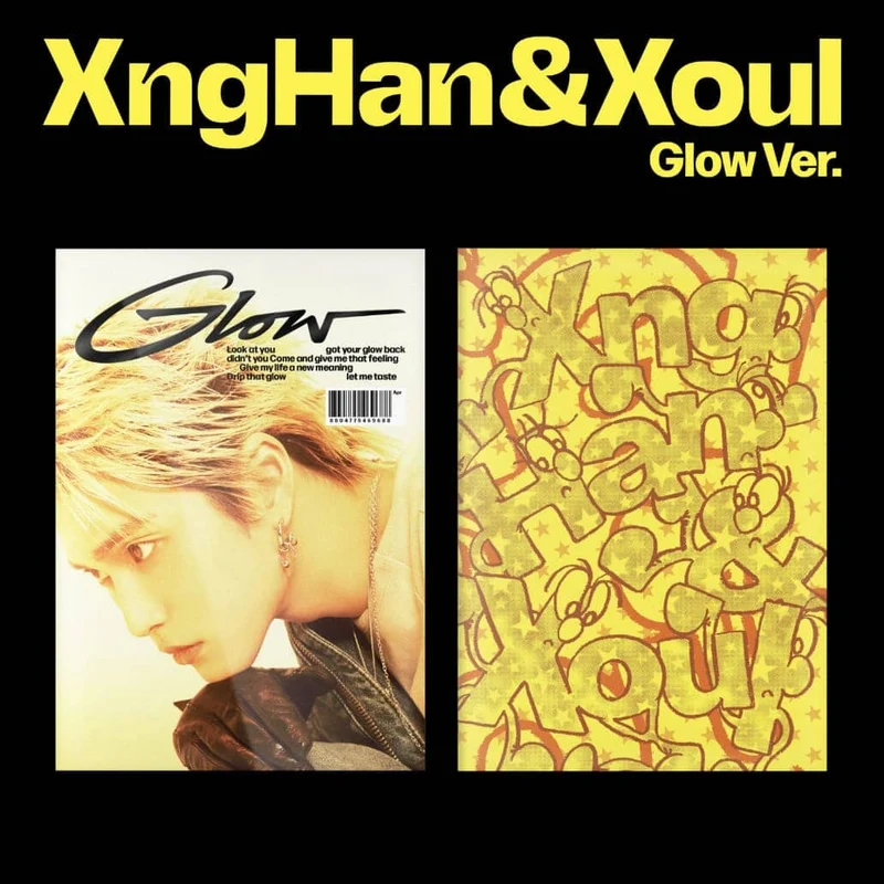 XNGHAN&XOUL - GLOW (GLOW VER.)