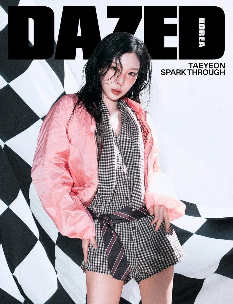 TAEYEON (SNSD) - DAZED (2026 SUMMER EDITION)