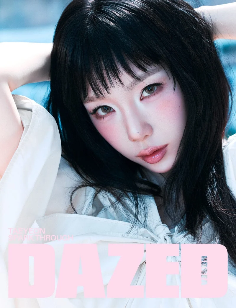 TAEYEON (SNSD) - DAZED (2026 SUMMER EDITION)