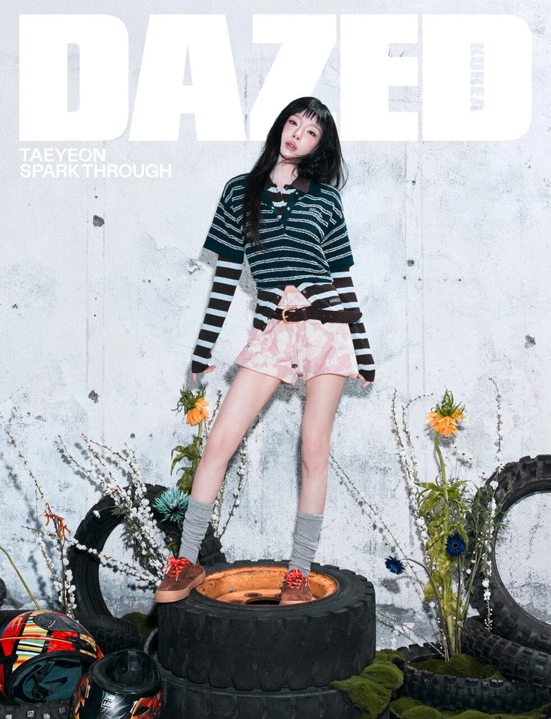 TAEYEON (SNSD) - DAZED (2026 SUMMER EDITION)