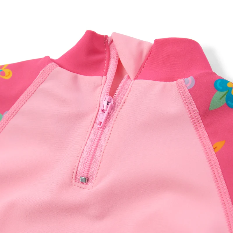 Camiseta Manga Larga · Flamingos