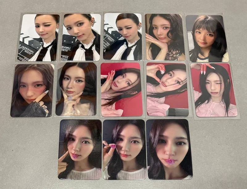 [LUCKY DRAW EVENT] [I-DLE] Miyeon : MY, Lover : POB Photocard