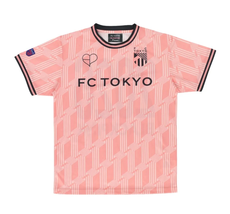 [BLACKPINK] FC Tokyo x BLACKPINK Comfort T-Shirt (Pink)